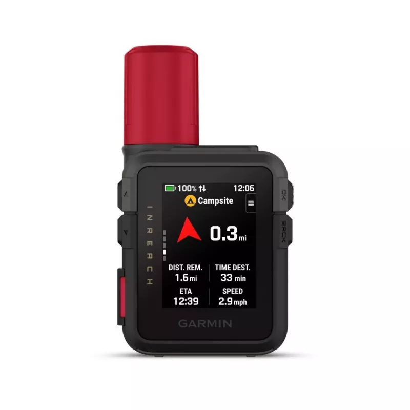 Garmin inReach Mini 3 Plus satelitný komunikátor červený/čierny 010-03387-10