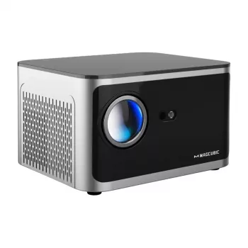 Magcubic HY350 projektor (sivý) - 720p natívne, 200 ANSI lumenov, Android 11.0, Wi-Fi 6, Bluetooth 5.0