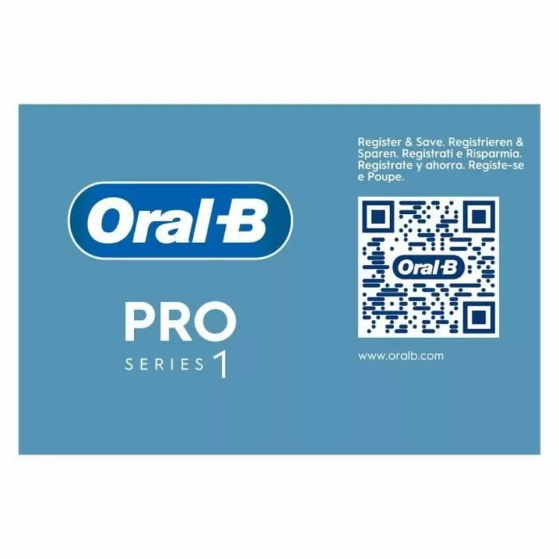 Oral-B Pro Series 1 elektrická zubná kefka karibská modrá