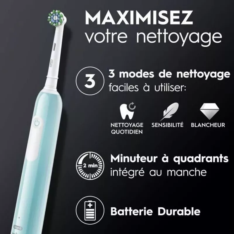 Oral-B Pro Series 1 elektrická zubná kefka karibská modrá