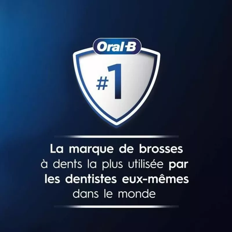 Oral-B Pro Series 1 elektrická zubná kefka karibská modrá