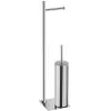 BATHROOM BUTLER TRILLY stojan na WC kefu, leštený chróm, stojaci