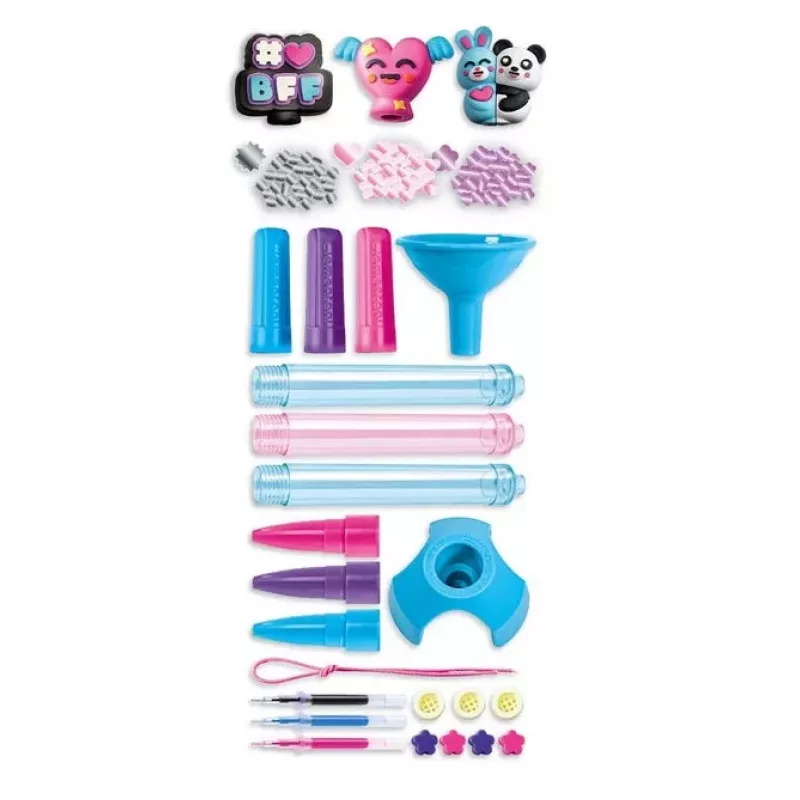 Clementoni Idea Art Mini Factory Best Friends Pen Creators súprava 18162