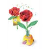 Clementoni Idea Art kreatívna sada Mini Flower Factory – Rose 18168