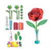 Clementoni Idea Art kreatívna sada Mini Flower Factory – Rose 18168