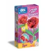 Clementoni Idea Art kreatívna sada Mini Flower Factory – Rose 18168