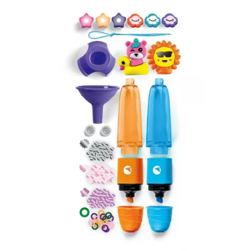 Clementoni Mini Marker Factory Summer Edition 18171 Science & Play sada na výrobu fixiek
