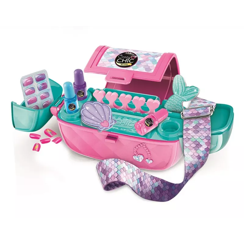 Clementoni Crazy Chic Mobile Nail Studio kabelka 18217