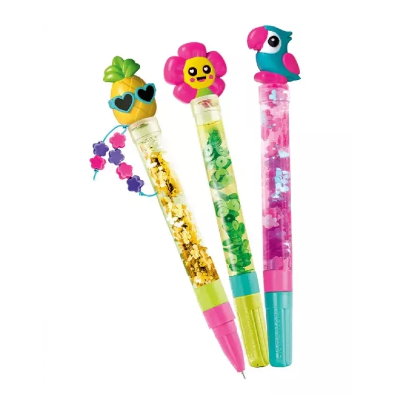 Clementoni Mini Factory: Tropical Pens DIY sada 18830