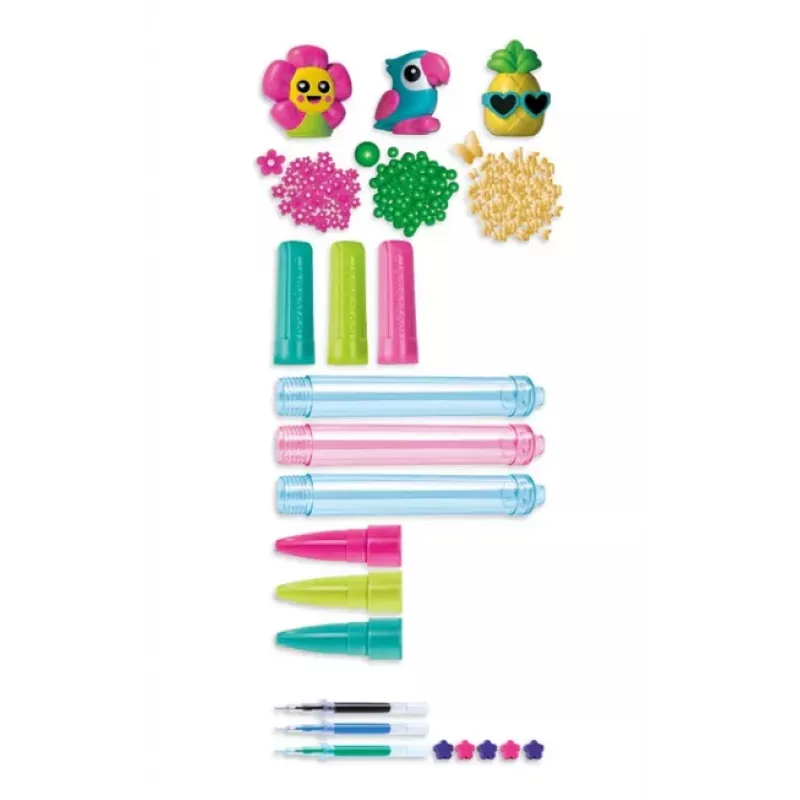 Clementoni Mini Factory: Tropical Pens DIY sada 18830