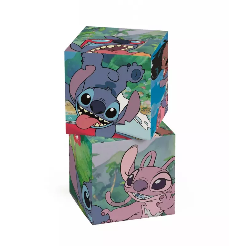 Clementoni Disney Stitch 12 kockové puzzle 41347