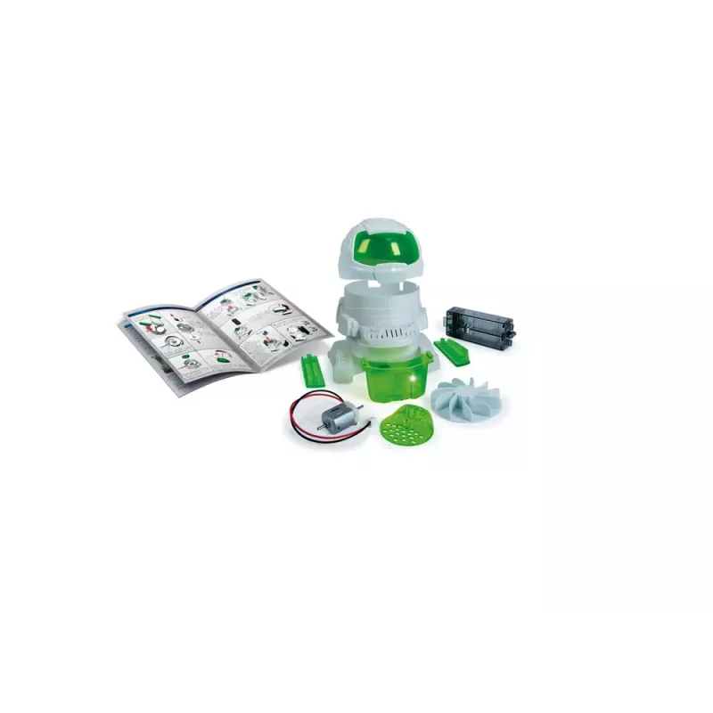 Clementoni Science & Play EcoBot stavebnica robota (poľský jazyk) 50061