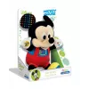 Clementoni Disney Baby Mickey Mouse interaktívna plyšová hračka, učí a objíma, poľský jazyk 50131