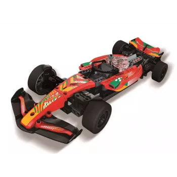 Science & Play – Mechanics Laboratory pretekárske auto, poľská verzia Clementoni 50403