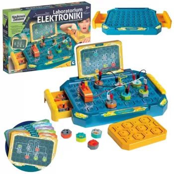 Clementoni Science Fun laboratórium elektroniky, poľský jazyk 21284