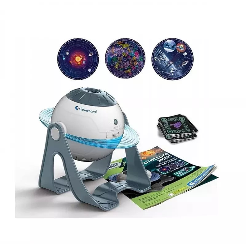 Clementoni interaktívny projektor planetária, poľský jazyk 50871