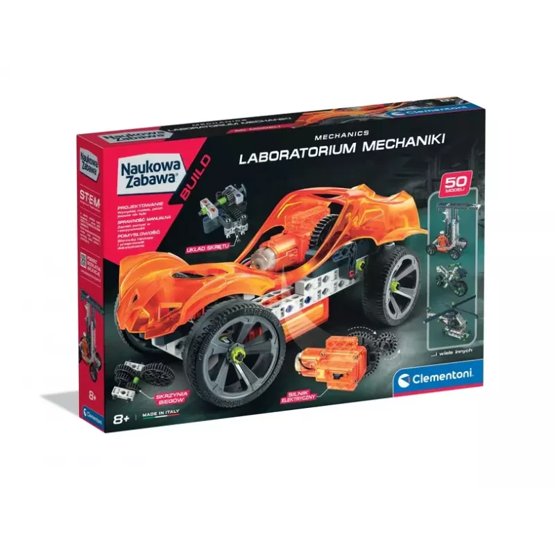 Science & Play – Mechanics Laboratory, poľská verzia Clementoni 28586