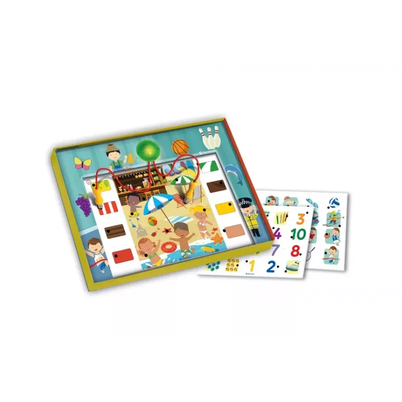 Clementoni Interactive Quiz Junior, poľská jazyková vzdelávacia hra 50941
