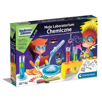 Clementoni Scientific Fun – Moje chemické laboratórium