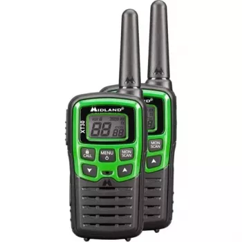 Midland XT30 2x PMR446 vysielačky sada zelená