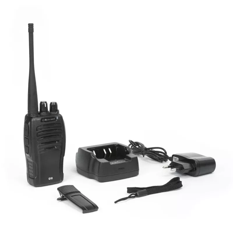 Midland G10 Pro PMR446 vysielačka, samostatné zariadenie