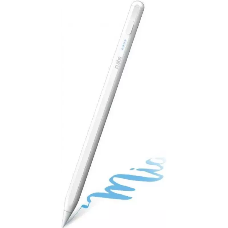 SBS TESTYLUSCAPW aktívne stylus pero pre iPad - biele