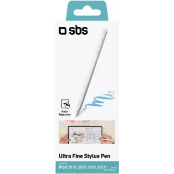 SBS TESTYLUSCAPW aktívne stylus pero pre iPad - biele