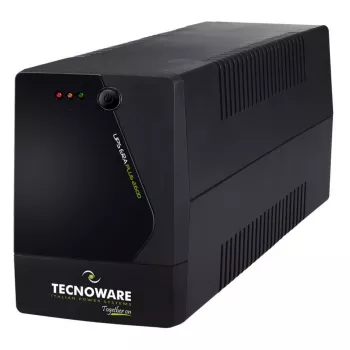 TECNOWARE ERA PLUS 2600 IEC UPS 2600VA/1560W Line-Interactive 2x12V 11Ah SLA batérie 4x IEC C13
