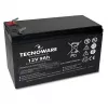 TECNOWARE 12V 9Ah uzavretá olovená batéria s Faston 6,3mm konektormi