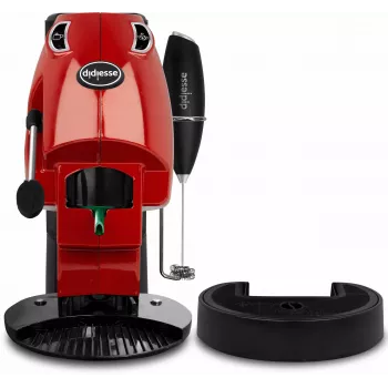 Didiesse Baby Frog Coffee & Tea Red – kávovar na ESE pody