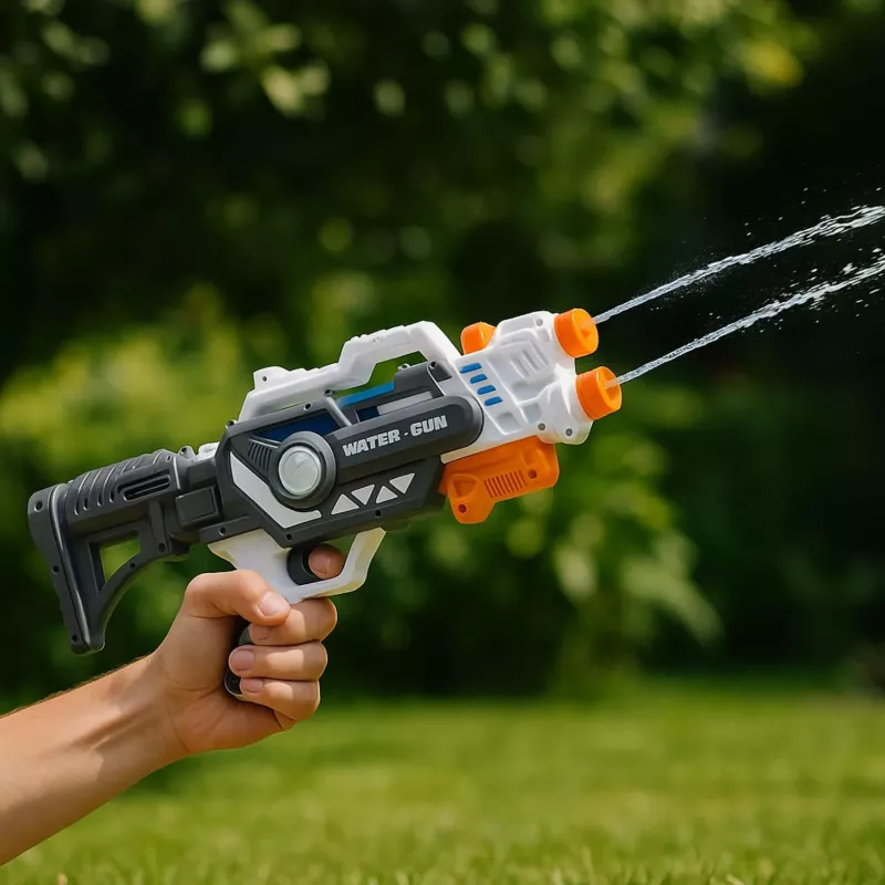 Koala Games G2479 vodná pištoľ s 2 tryskami 60,5 cm