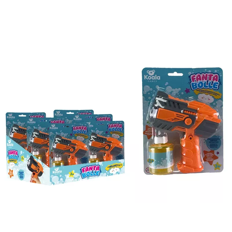 Koala Games G2498 bublinková pištoľ 80 ml