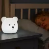 Koala Games G2535 medveď nabíjacia silikónová lampa