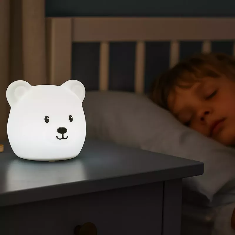 Koala Games G2535 medveď nabíjacia silikónová lampa