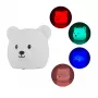 Koala Games G2535 medveď nabíjacia silikónová lampa