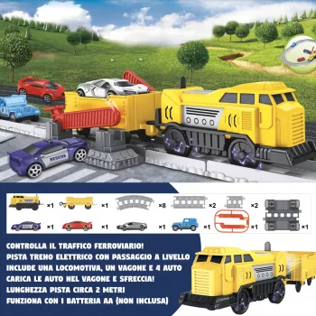 Koala Games G2603 Trend Cargo City stavebnica
