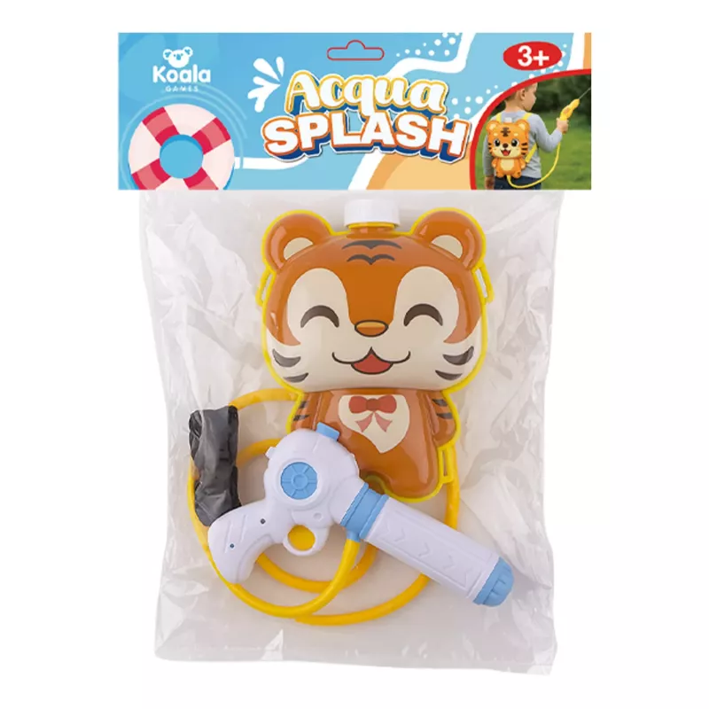 Koala Games G2658 Vodná pištoľ do batohu (náhodný dizajn)