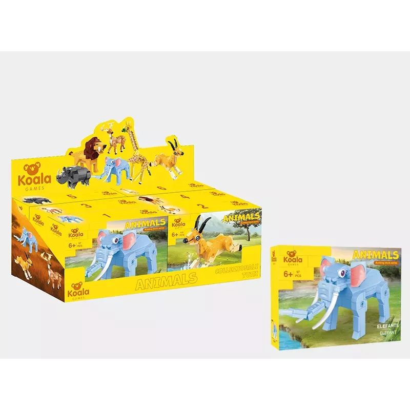 Koala Games G2667 Zvieracie kocky (náhodné)