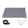 BEPER P101TEM100 Elektrická prikrývka pod posteľ jednolôžko 150x80 cm 60W biela