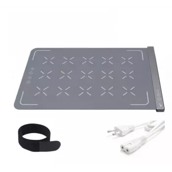 BEPER P101TEM100 Elektrická prikrývka pod posteľ jednolôžko 150x80 cm 60W biela
