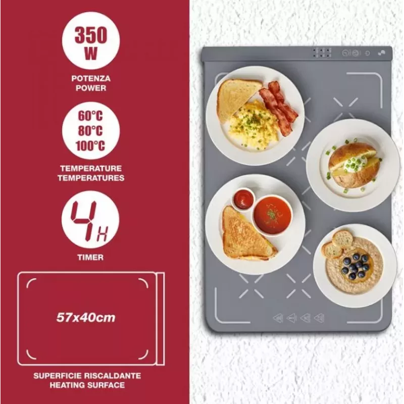 BEPER P101TEM100 Elektrická prikrývka pod posteľ jednolôžko 150x80 cm 60W biela