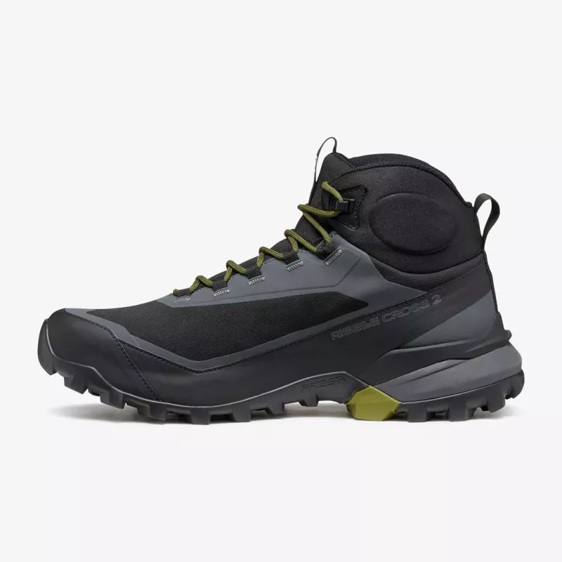 Scarpa Ribelle Cross 2 Mid GTX horolezecké topánky black olive 43,5 EU