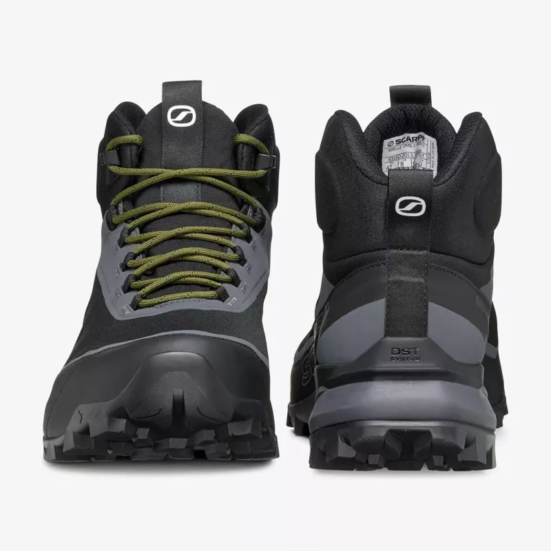 Scarpa Ribelle Cross 2 Mid GTX horolezecké topánky black olive 43,5 EU