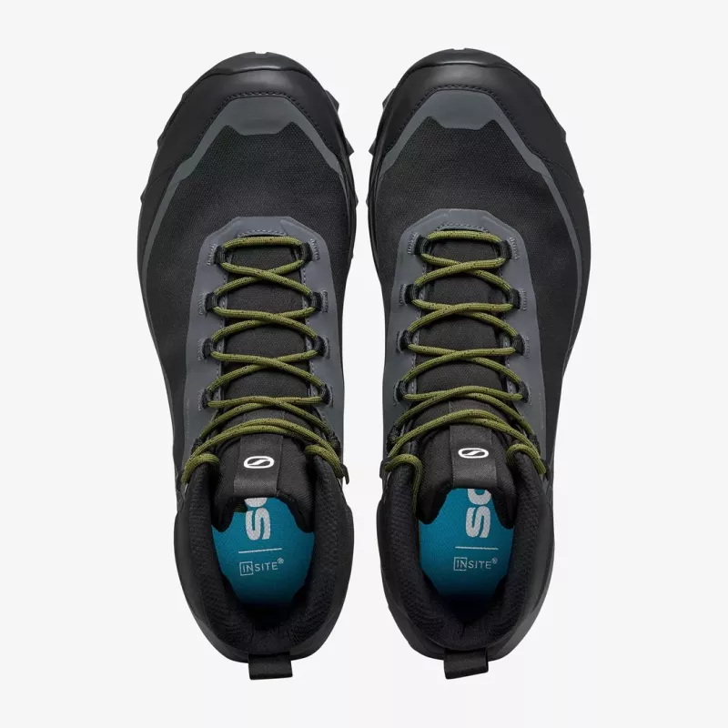 Scarpa Ribelle Cross 2 Mid GTX horolezecké topánky black olive 43,5 EU