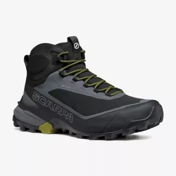 Scarpa Ribelle Cross 2 Mid GTX horolezecké topánky black olive 43,5 EU
