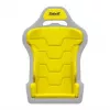 Sabelt SRS-1 Pads Kit náhradná sada penových podložiek 20 mm pretekárska žltá