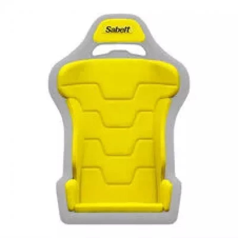 Sabelt SRS-1 Pads Kit náhradná sada penových podložiek 20 mm pretekárska žltá