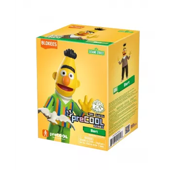 BLOKEES Sesame Street Figures preCOOL S1 - Bert zberateľská stavebnicová figúrka