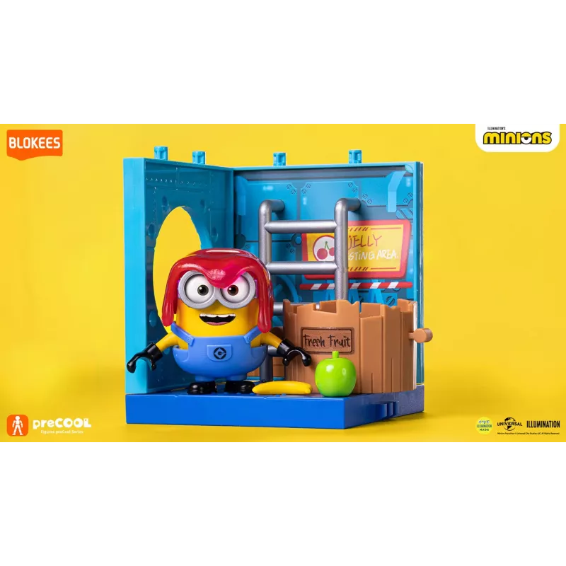 BLOKEES MINIONS preCOOL S1 - Bob the Fruit Keeper zberateľská figúrka