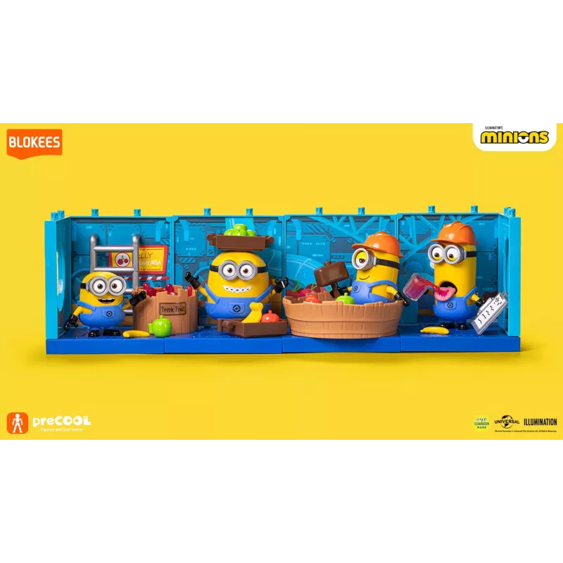 BLOKEES MINIONS preCOOL S1 - Bob the Fruit Keeper zberateľská figúrka